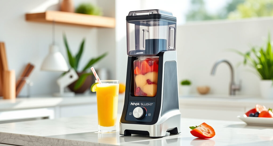 Beat the Heat with Ninja SLUSHi Twist Frozen Drink Maker