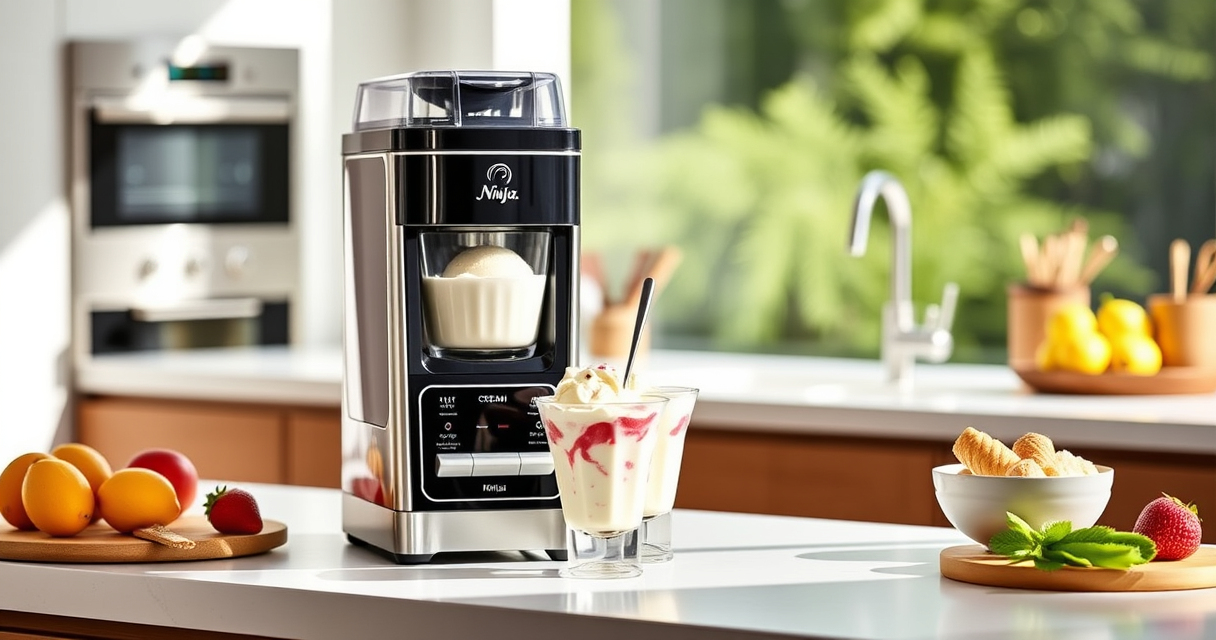 Beat the Summer Heat with the Ninja CREAMi XL Ice Cream Maker
