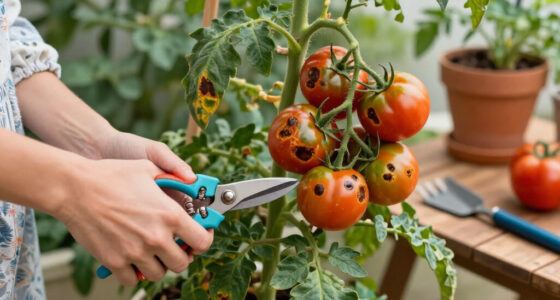Can You Save Tomatoes With Blossom End Rot? What To Pick, Toss, And Leave On The Vine