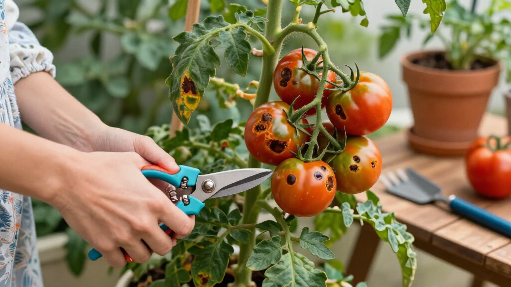 Can You Save Tomatoes With Blossom End Rot? What To Pick, Toss, And Leave On The Vine