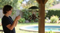 Can Your Bird Feeder Really Tell You If A Storm Is Coming? Here's The Truth