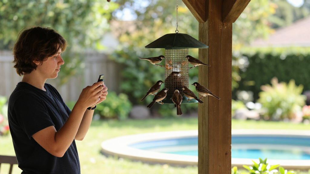 Can Your Bird Feeder Really Tell You If A Storm Is Coming? Here's The Truth