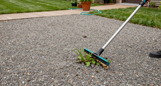 Get Rid Of All The Weeds In Your Gravel Driveway In No Time With This Clever Amazon Find For Under $10