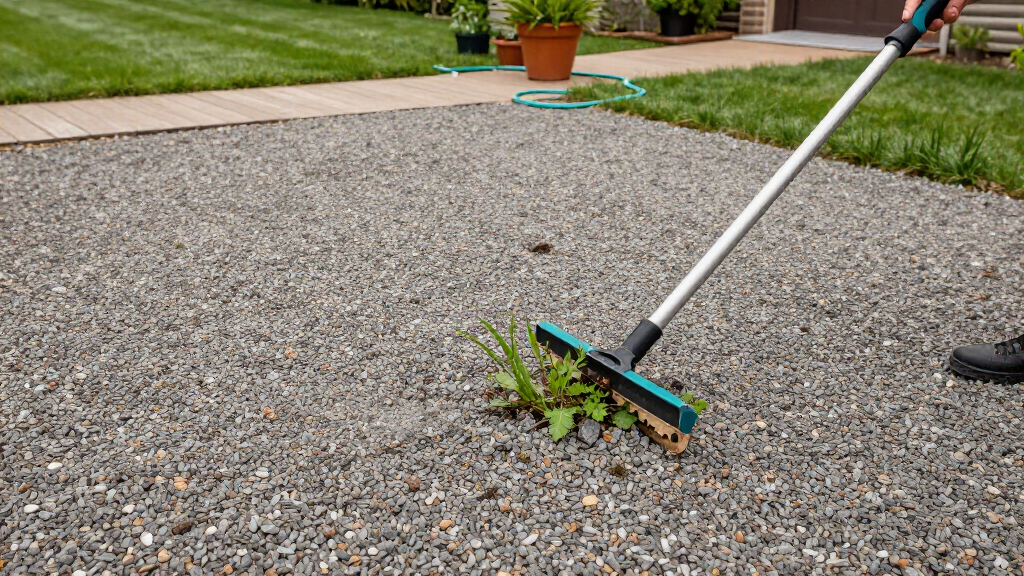 Get Rid Of All The Weeds In Your Gravel Driveway In No Time With This Clever Amazon Find For Under $10