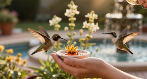 How To Hand-Feed Hummingbirds – 6 Critical Secrets To Enjoy This Heartwarming Garden Experience