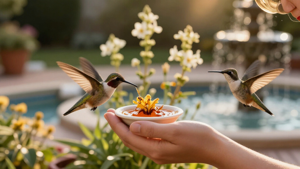 How To Hand-Feed Hummingbirds – 6 Critical Secrets To Enjoy This Heartwarming Garden Experience