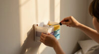 I’m Putting A Drawer Organizer On My Bedroom Wall, And It’s The Smartest Storage Trick