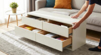 IKEA’s $13 Storage Gem Solved My Small Living Room Problems