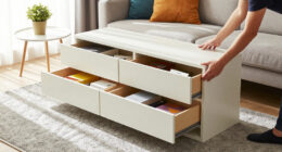 IKEA’s $13 Storage Gem Solved My Small Living Room Problems