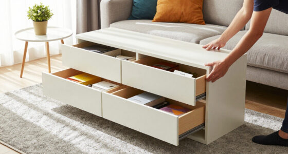 IKEA’s $13 Storage Gem Solved My Small Living Room Problems