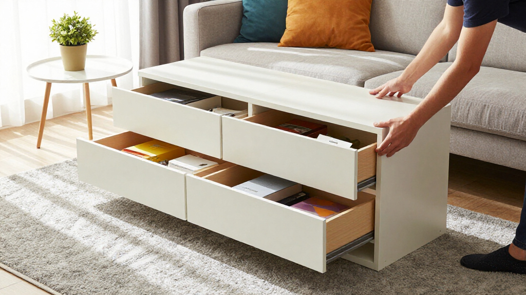 IKEA’s $13 Storage Gem Solved My Small Living Room Problems