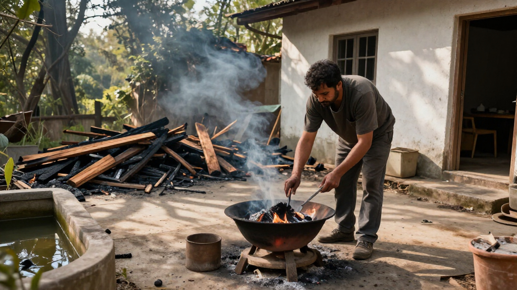 Man Suffers Burns As Fire Destroys Three Squatter Homes In Sentul - NST Online