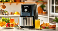 Ninja Air Fryer 4 Qt — The Ultimate Summer Air Fryer for Poolside Snacks