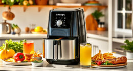 Ninja Air Fryer 4 Qt — The Ultimate Summer Air Fryer for Poolside Snacks