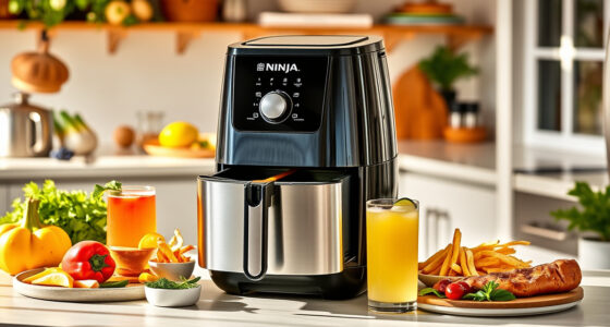 Ninja Air Fryer 4 Qt — The Ultimate Summer Air Fryer for Poolside Snacks