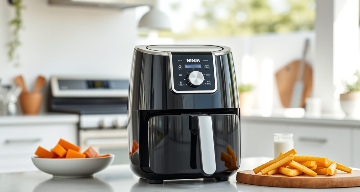 Ninja Air Fryer AF141: The Perfect Summer Snack Maker