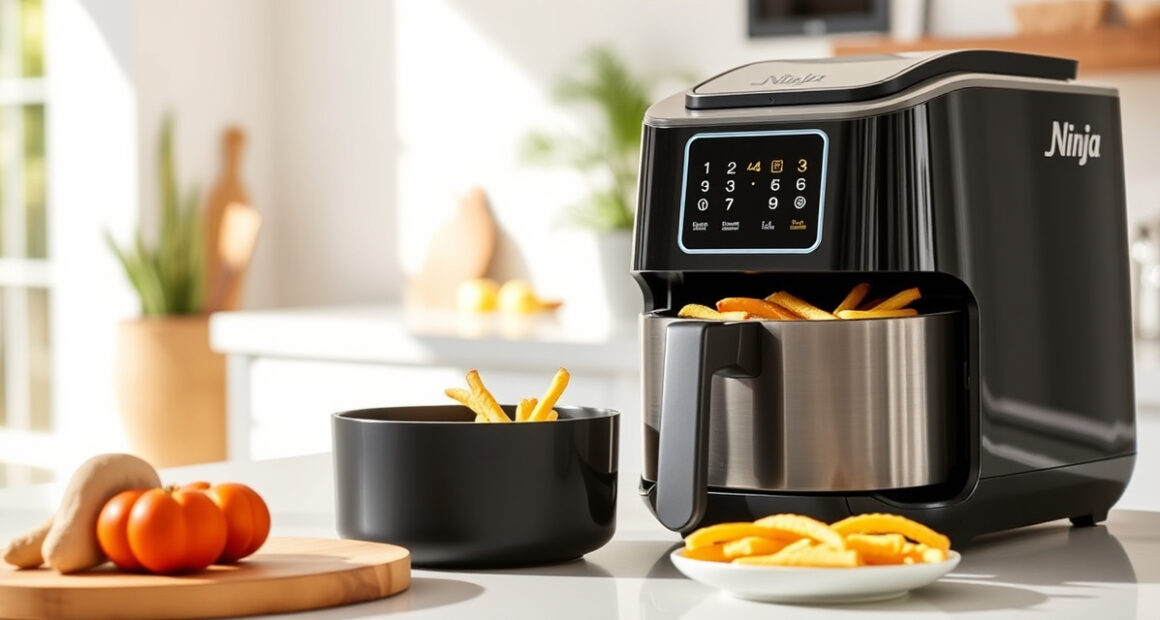Ninja Air Fryer XL: Perfect Summer Crispy Favorites by the Pool
