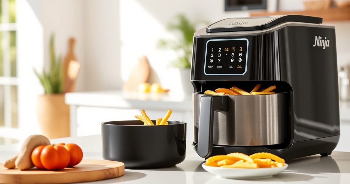Ninja Air Fryer XL: Perfect Summer Crispy Favorites by the Pool