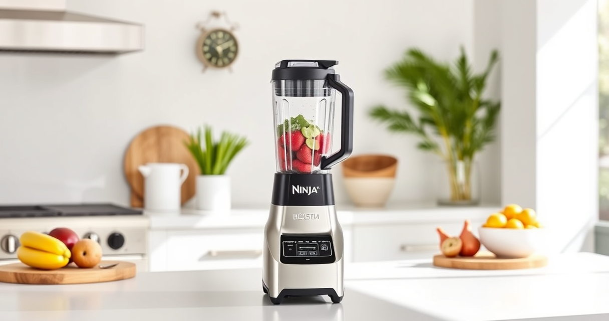 Ninja BC151EM Blast Portable Blender: Perfect Summer Shakes & Smoothies
