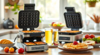 Ninja Belgian Waffle Maker Pro: Perfect Summer Breakfasts