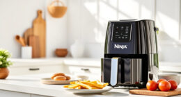 Ninja Crispi 4-in-1 Glass Air Fryer: Perfect Summer Snack Maker
