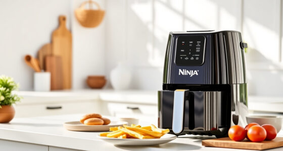 Ninja Crispi 4-in-1 Glass Air Fryer: Perfect Summer Snack Maker