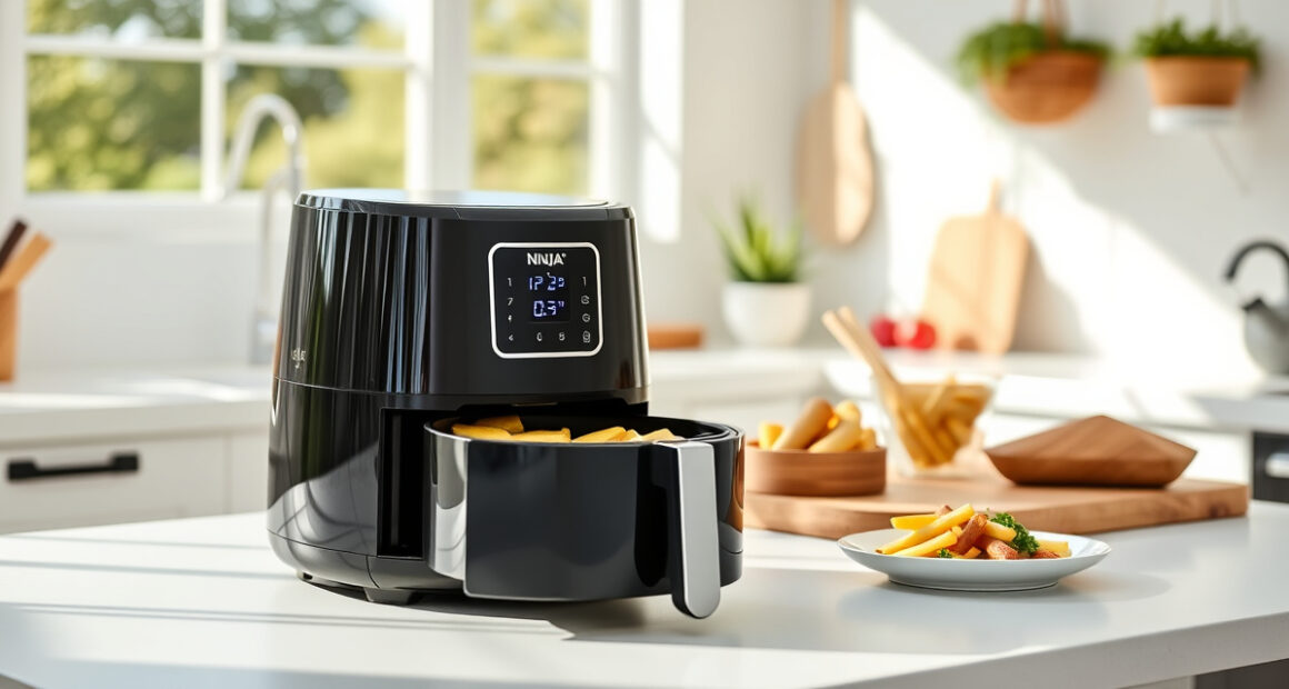 Ninja Crispi Pro 6-in-1 Glass Air Fryer: Summer Feast Ready