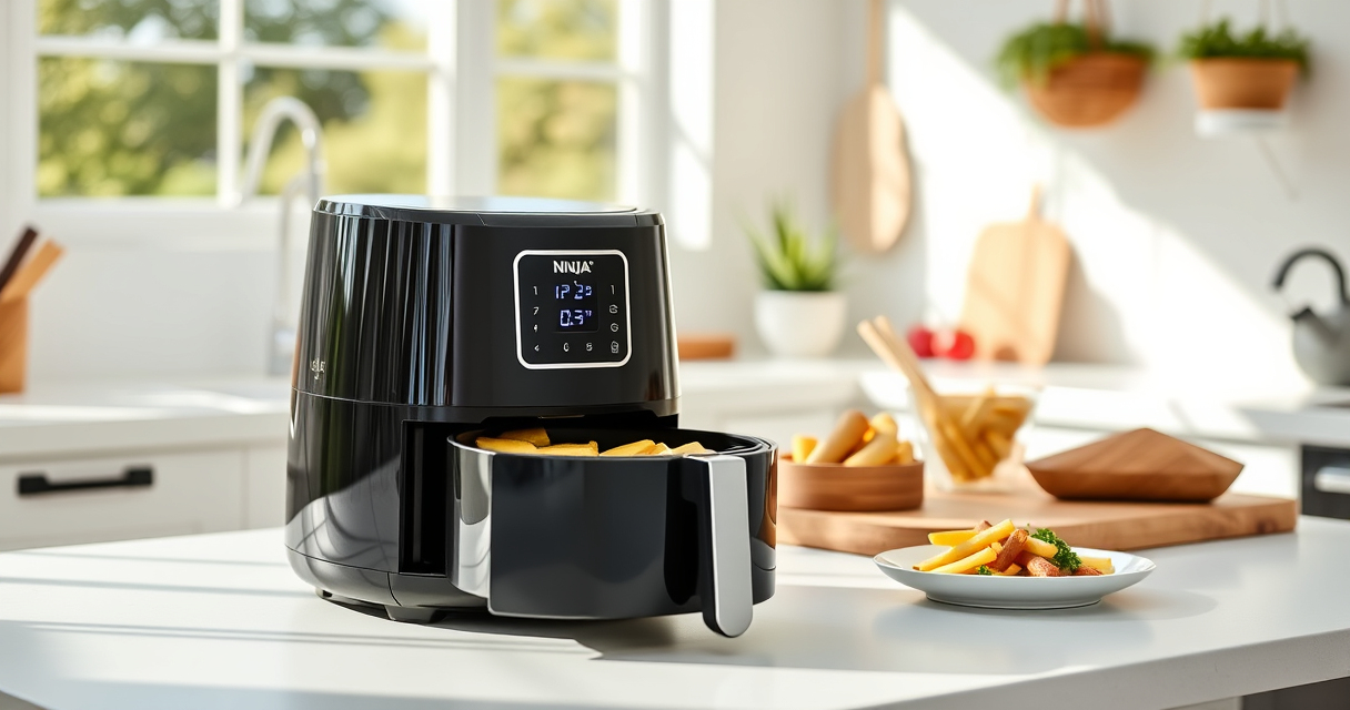 Ninja Crispi Pro 6-in-1 Glass Air Fryer: Summer Feast Ready