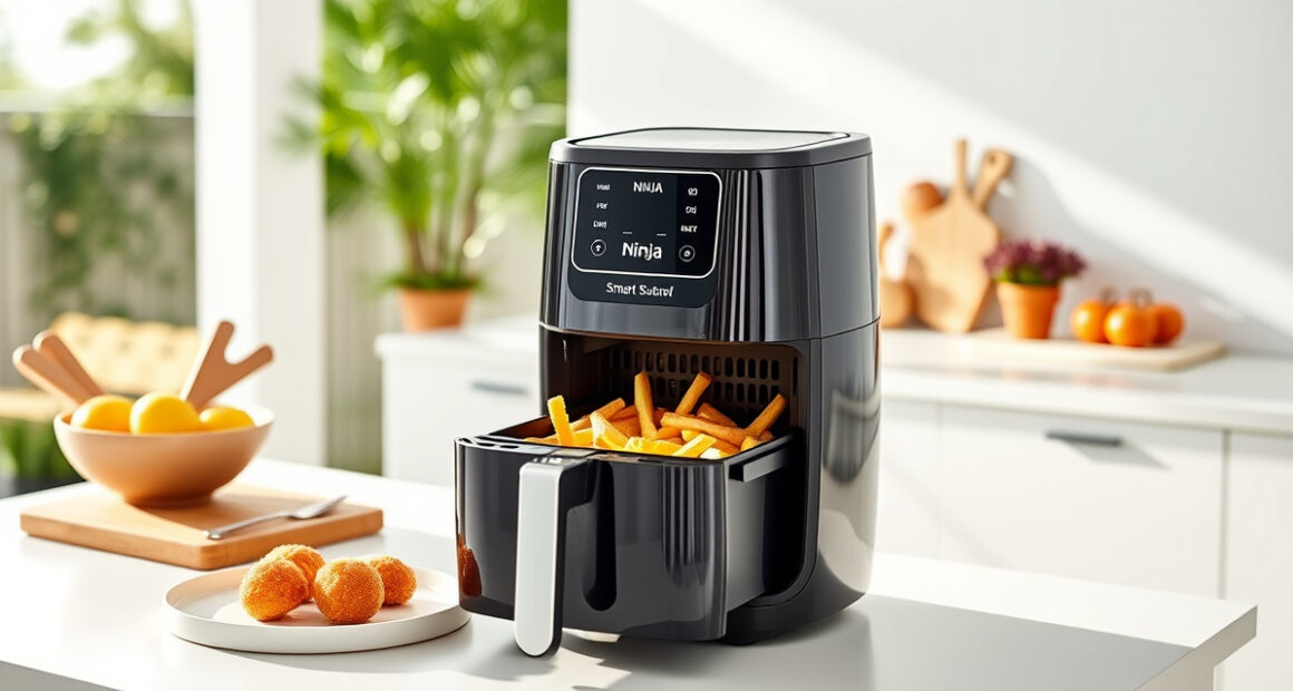 Ninja DoubleStack XL Smart Air Fryer: Perfect for Summer Poolside Feasts