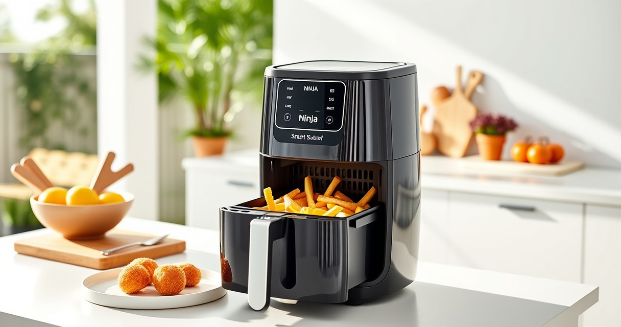 Ninja DoubleStack XL Smart Air Fryer: Perfect for Summer Poolside Feasts
