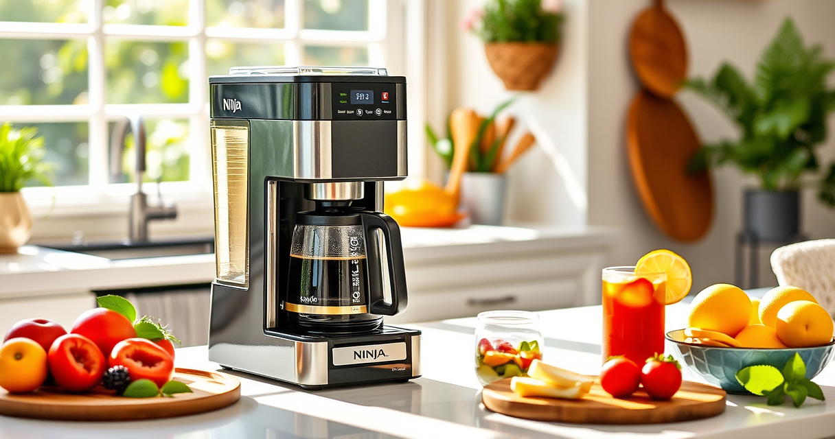 Ninja DualBrew Pro: The Ultimate Summer Coffee Maker