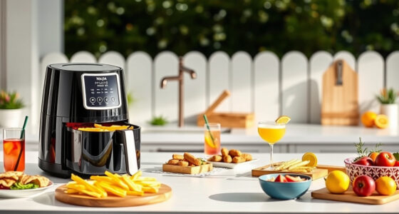 Ninja Foodi 8-Quart DualZone Air Fryer: Your Summer Meal Hero