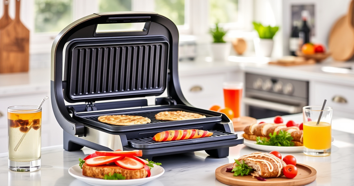 Ninja Foodi Pro 5-in-1 Indoor Grill: The Ultimate Summer Cooking Companion