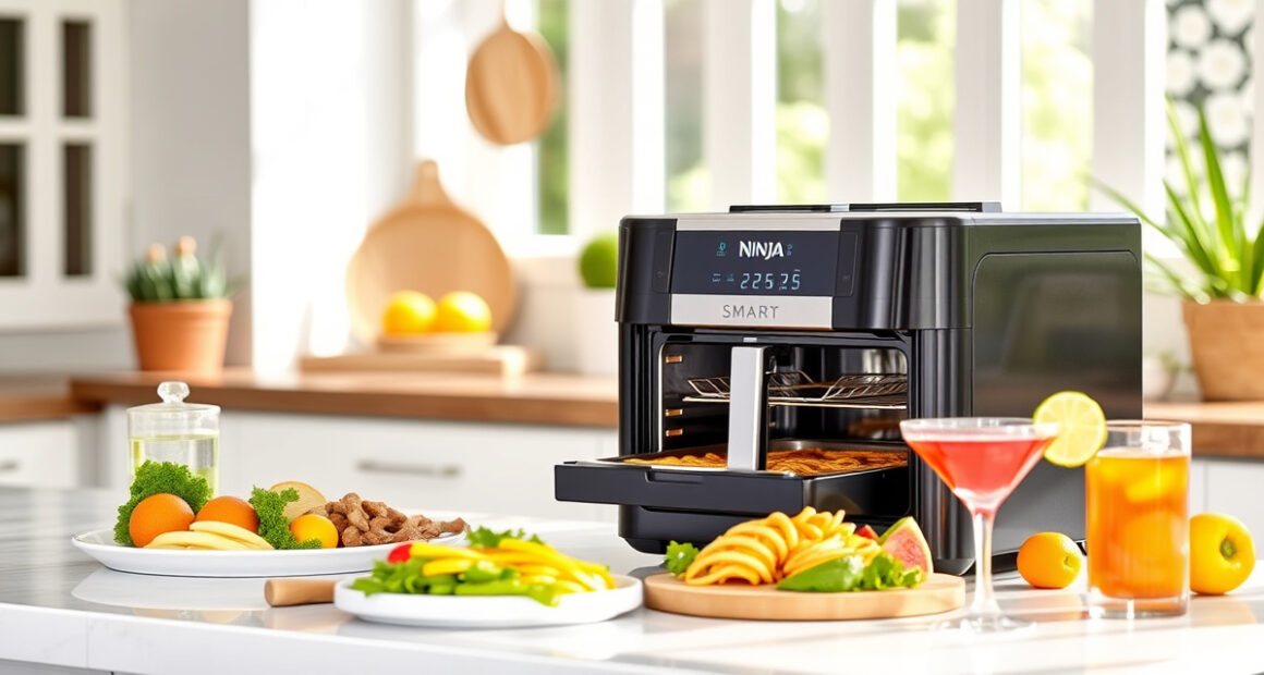 Ninja Foodi Smart XL Air Fry Oven: Your Ultimate Summer Cooking Partner