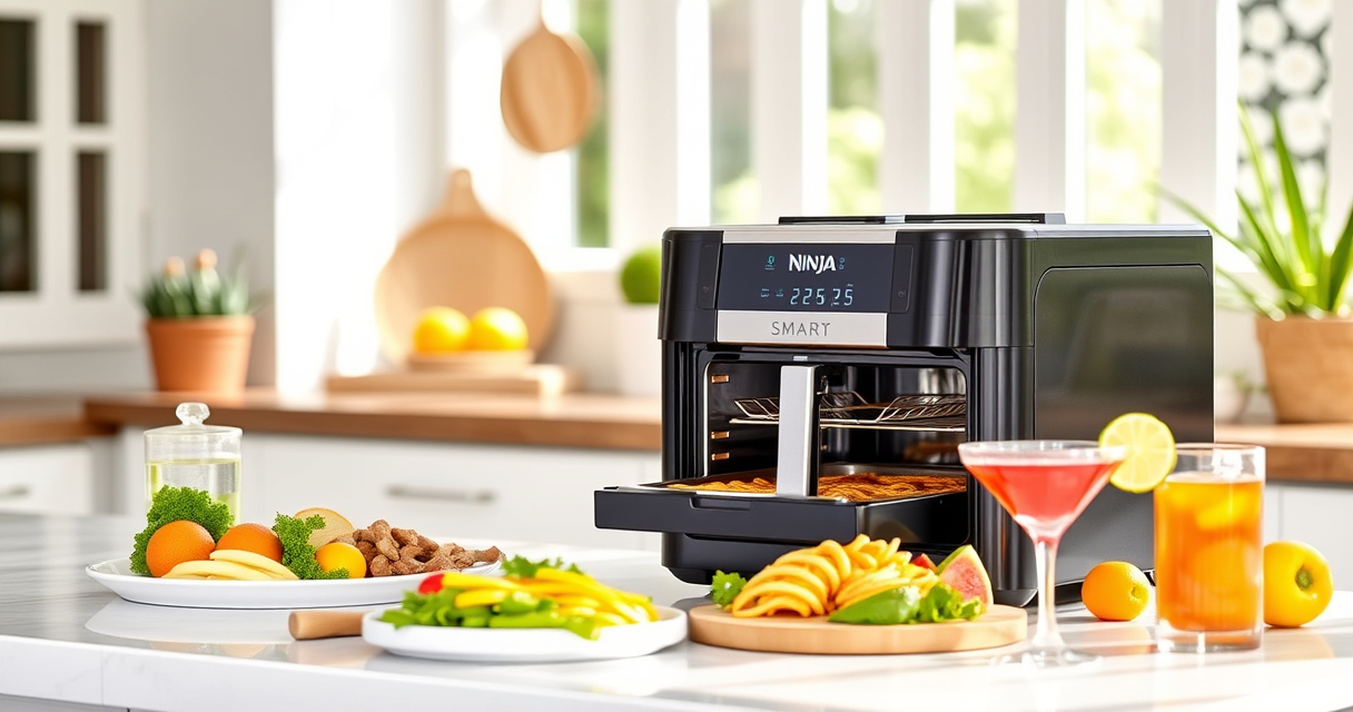 Ninja Foodi Smart XL Air Fry Oven: Your Ultimate Summer Cooking Partner