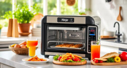 Ninja Foodi XL Pro Air Oven: The Ultimate Summer Countertop in Your Poolside Paradise