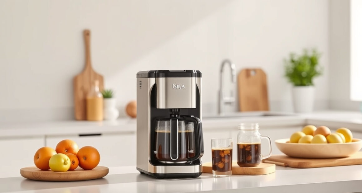Ninja Hot & Iced XL Coffee Maker: Your Summer Coffee Companion