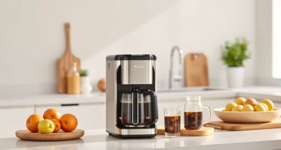 Ninja Hot & Iced XL Coffee Maker: Your Summer Coffee Companion
