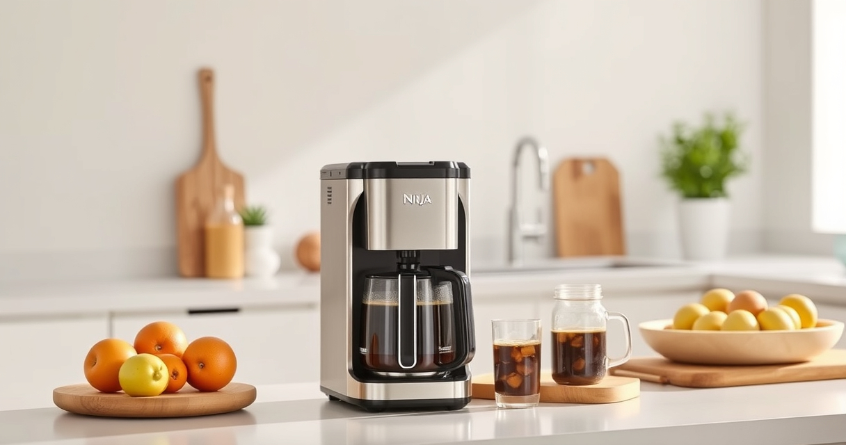 Ninja Hot & Iced XL Coffee Maker: Your Summer Coffee Companion
