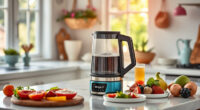Ninja KT200BL Precision Temp Electric Kettle: Summer's Coolest Brew Companion