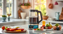 Ninja KT200BL Precision Temp Electric Kettle: Summer's Coolest Brew Companion