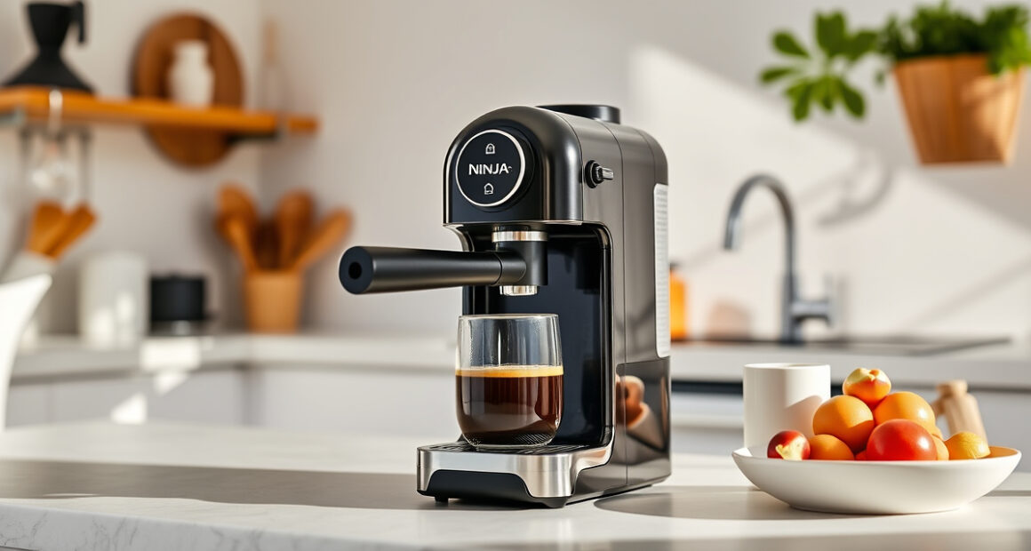 Ninja Luxe Café Mini: Perfect Summer Espresso & Coffee Maker
