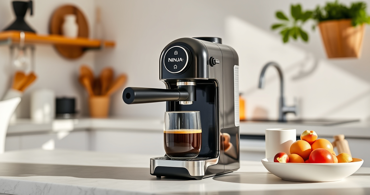 Ninja Luxe Café Mini: Perfect Summer Espresso & Coffee Maker