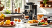 Ninja Luxe Café Premier 3-in-1 Espresso Machine: Summer Coffee Mastery