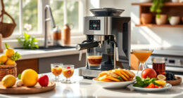 Ninja Luxe Café Premier 3-in-1 Espresso Machine: Summer Coffee Mastery