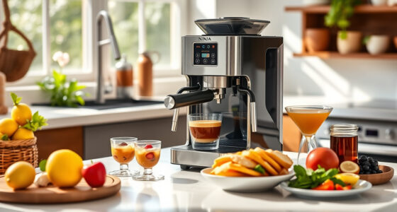 Ninja Luxe Café Premier 3-in-1 Espresso Machine: Summer Coffee Mastery