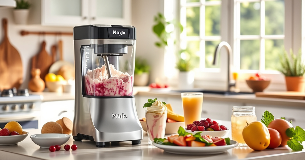 Ninja NC701 CREAMi Swirl: The Ultimate Summer Ice Cream Maker