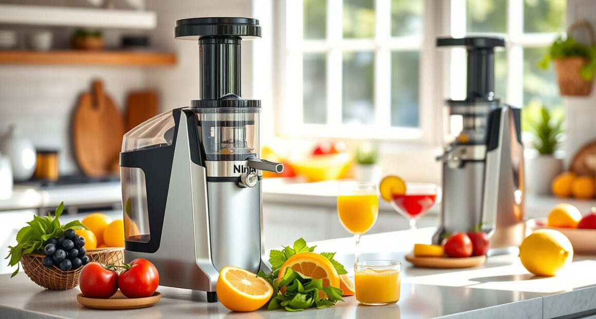 Ninja NeverClog Cold Press Juicer: The Ultimate Summer Juicing Companion
