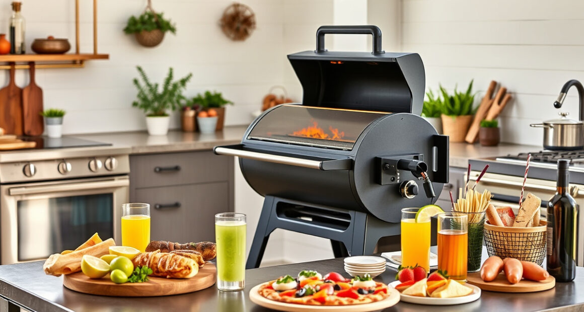 Ninja Outdoor Woodfire Pro XL Grill & Smoker: Top Summer Outdoor Cooking Choice