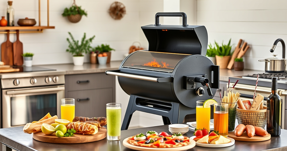 Ninja Outdoor Woodfire Pro XL Grill & Smoker: Top Summer Outdoor Cooking Choice
